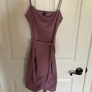 Windsor dress , purple size M